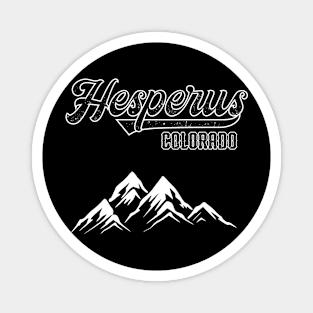 Hesperus Colorado Magnet